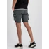 CREW SHORT - vintage grey