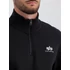 Half Zip Sweater SL - black
