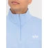 Half Zip Sweater SL - light blue