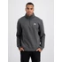 Half Zip Sweater SL - charcoal heather/white