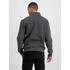 Half Zip Sweater SL - charcoal heather/white