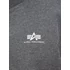 Half Zip Sweater SL - charcoal heather/white