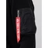 Nylon Pocket Hoody - black