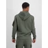 Nylon Pocket Hoody - dark olive