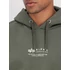 Nylon Pocket Hoody - dark olive