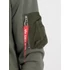 Nylon Pocket Hoody - dark olive