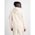 Nylon Pocket Hoody - jet stream white