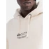 Nylon Pocket Hoody - jet stream white