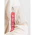 Nylon Pocket Hoody - jet stream white