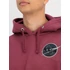 Dark Side Hoody - burgundy