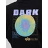 Dark Side Hoody - black/neon purple