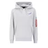 Dark Side Hoody - pastel grey