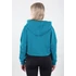 Basic Hoody COS Woman - blue lagoon