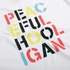 Stencil T - white
