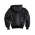 MA-1 Hooded - black