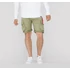 CREW SHORT - light olive