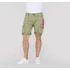 CREW SHORT - light olive