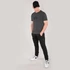 Basic T - greyblack/black
