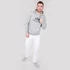 Basic Hoody - greyheather