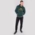 Basic Hoody - dark petrol