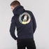 Space Shuttle Hoody - replica blue