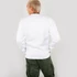 Basic Sweater Small Logo - white