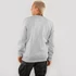 Basic Sweater Small Logo - greyheather