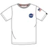 SPACE SHUTTLE T - white