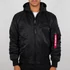 MA-1 ZH Backprint - black/rainbow reflective