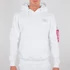 Back Print Hoody Camo Print - white/black camo