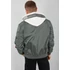 MA-1 TT Hood Custom - vintage green