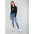 New Basic Sweater Woman - black
