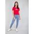 New Basic T Woman - speed red