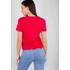 New Basic T Woman - speed red