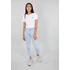 Basic T Small Logo Woman - white