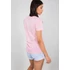 Basic T Small Logo Woman - pastel pink