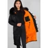 Long Fishtail Woman - black
