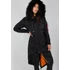 Long Fishtail Woman - black