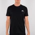 Backprint T - black