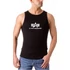 Logo Tank - black/white
