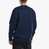 Basic Sweater - new navy/wheat