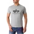 Basic T - greyheather
