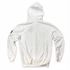 Logo Zip Hoody - white