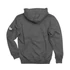 Commander Zip Hoody - steel grey