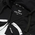 Star Zip Hoody - black
