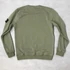 Rubber Logo Sweater - olive