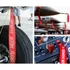 Remove Before Flight key ring - red
