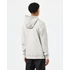 Daponte Zip Through Hoodie - rhino